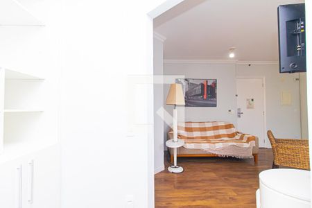 Escritório de apartamento para alugar com 1 quarto, 45m² em Consolação, São Paulo