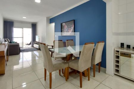 Sala de apartamento para alugar com 2 quartos, 99m² em Aviação, Praia Grande