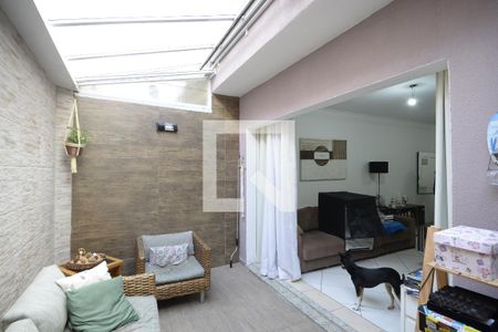 Varanda de casa à venda com 3 quartos, 117m² em Bosque da Saúde, São Paulo