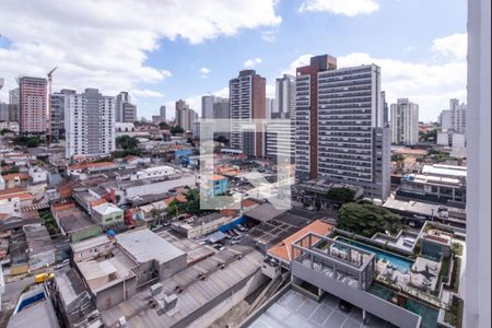 Varanda da Sala - Vista de apartamento para alugar com 2 quartos, 37m² em Ipiranga, São Paulo