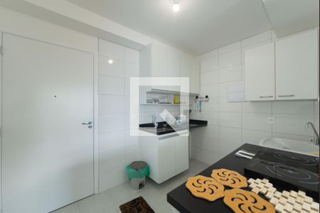 Apartamento para alugar com 37m², 2 quartos e sem vaga Apartamento para alugar com 37m², 2 quartos e sem vagaCozinha - Lavanderia Integrada