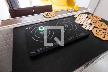 Apartamento para alugar com 37m², 2 quartos e sem vaga Apartamento para alugar com 37m², 2 quartos e sem vagaCozinha - Lavanderia Integrada