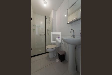 Apartamento para alugar com 37m², 2 quartos e sem vaga Apartamento para alugar com 37m², 2 quartos e sem vagaBanheiro