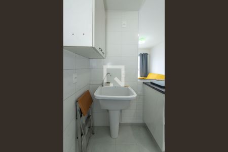 Apartamento para alugar com 37m², 2 quartos e sem vaga Apartamento para alugar com 37m², 2 quartos e sem vagaCozinha - Lavanderia Integrada