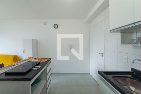 Apartamento para alugar com 37m², 2 quartos e sem vaga Apartamento para alugar com 37m², 2 quartos e sem vagaCozinha - Lavanderia Integrada
