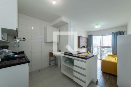 Apartamento para alugar com 37m², 2 quartos e sem vaga Apartamento para alugar com 37m², 2 quartos e sem vagaCozinha - Lavanderia Integrada