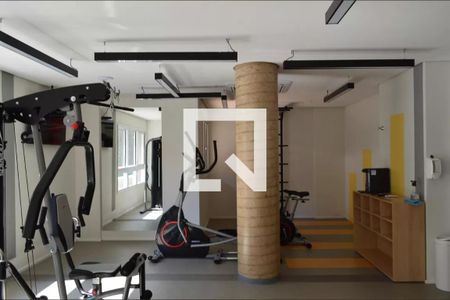 Apartamento para alugar com 37m², 2 quartos e sem vaga Apartamento para alugar com 37m², 2 quartos e sem vagaÁrea comum