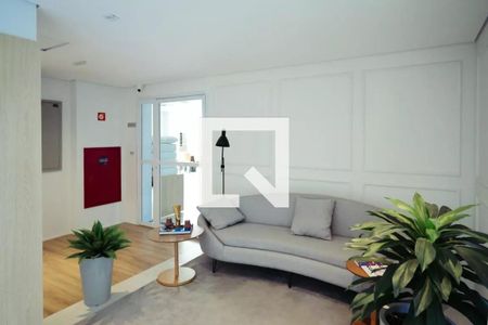 Apartamento para alugar com 37m², 2 quartos e sem vaga Apartamento para alugar com 37m², 2 quartos e sem vagaHall Social