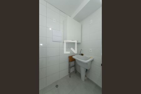 Apartamento para alugar com 37m², 2 quartos e sem vaga Apartamento para alugar com 37m², 2 quartos e sem vagaCozinha - Lavanderia Integrada