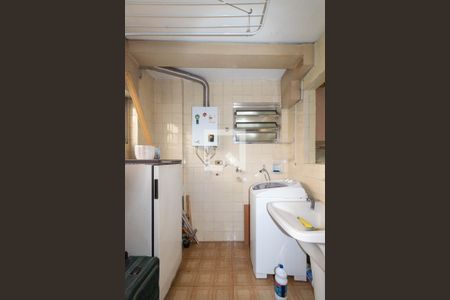 Apartamento para alugar com 120m², 3 quartos e 2 vagasÁrea de Serviço