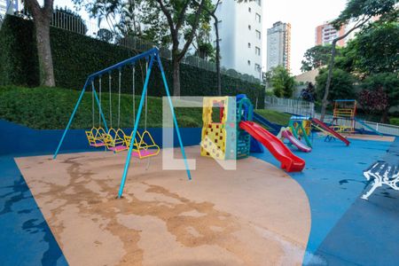 Apartamento para alugar com 120m², 3 quartos e 2 vagasPlayground