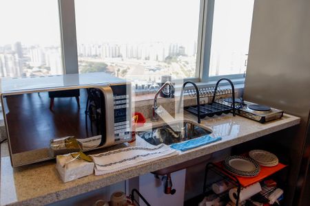 Apartamento à venda com 43m², 1 quarto e 1 vaga Apartamento à venda com 43m², 1 quarto e 1 vagaCozinha