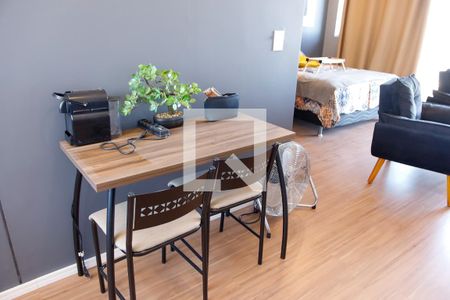 sala de apartamento à venda com 1 quarto, 43m² em Vila Yara, Osasco