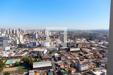 Vista da Sacada de apartamento à venda com 1 quarto, 43m² em Vila Yara, Osasco