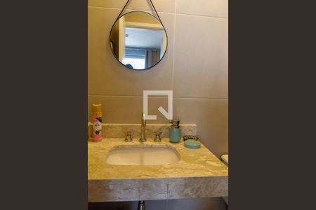Banheiro de apartamento para alugar com 1 quarto, 43m² em Vila Yara, Osasco
