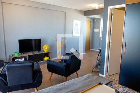 Quarto 1 de apartamento à venda com 1 quarto, 43m² em Vila Yara, Osasco