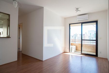 Sala de apartamento para alugar com 2 quartos, 58m² em Bela Vista, São Paulo