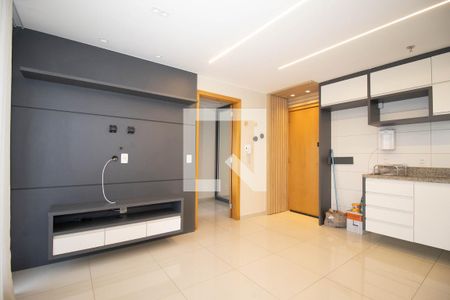 Sala de apartamento para alugar com 1 quarto, 43m² em Norte (águas Claras), Brasília