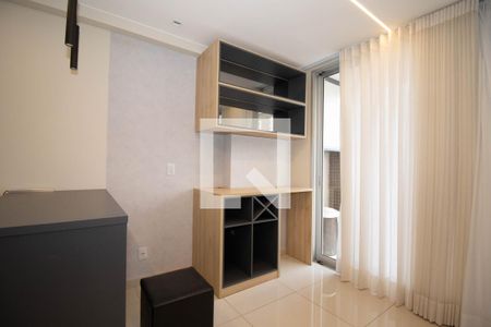 Sala de apartamento para alugar com 1 quarto, 43m² em Norte (águas Claras), Brasília