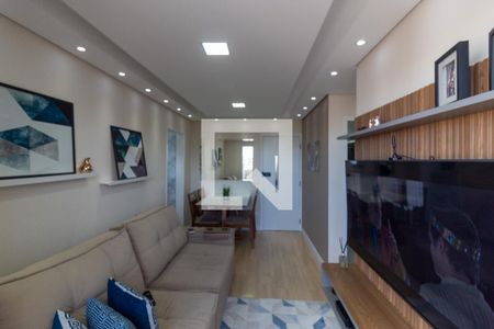 Sala  de apartamento para alugar com 2 quartos, 50m² em Vila Inglesa, São Paulo