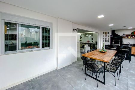 Apartamento à venda com 165m², 3 quartos e 3 vagasVaranda gourmet