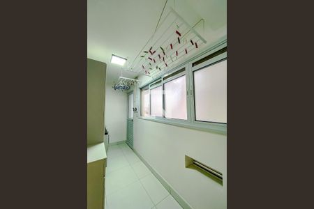 Apartamento à venda com 165m², 3 quartos e 3 vagasÁrea de Serviço