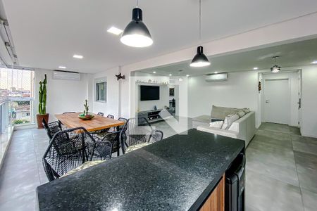 Apartamento à venda com 165m², 3 quartos e 3 vagasVaranda gourmet