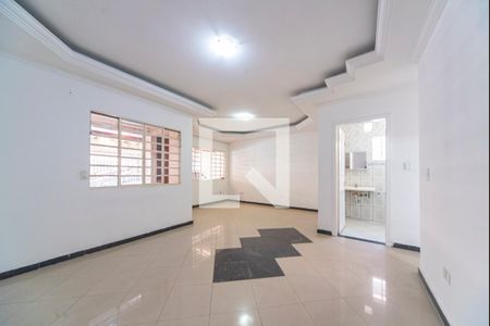 Sala de casa para alugar com 2 quartos, 93m² em Vila Eldizia, Santo André