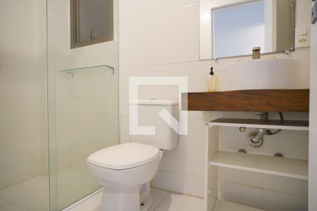 Apartamento para alugar com 115m², 4 quartos e 2 vagasBanheiro corredor
