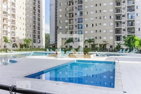 Apartamento à venda com 57m², 2 quartos e 1 vaga Apartamento à venda com 57m², 2 quartos e 1 vagaPiscina