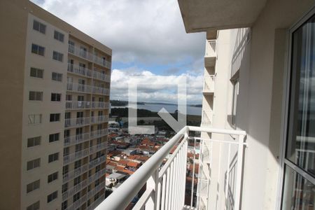 Varanda de apartamento para alugar com 2 quartos, 37m² em Socorro, São Paulo