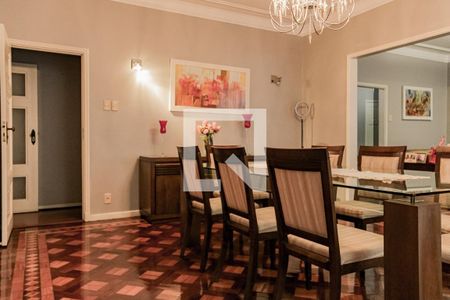 Sala de Jantar de apartamento à venda com 4 quartos, 202m² em Copacabana, Rio de Janeiro