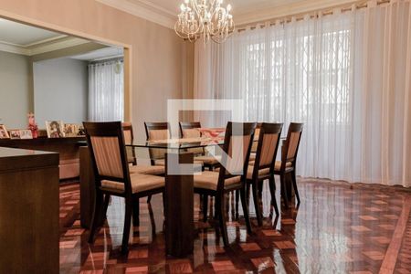 Sala de Jantar de apartamento à venda com 4 quartos, 202m² em Copacabana, Rio de Janeiro