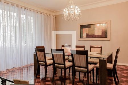 Sala de Jantar de apartamento à venda com 4 quartos, 202m² em Copacabana, Rio de Janeiro