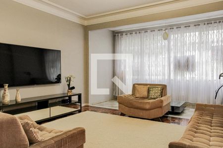 Sala  de apartamento à venda com 4 quartos, 202m² em Copacabana, Rio de Janeiro