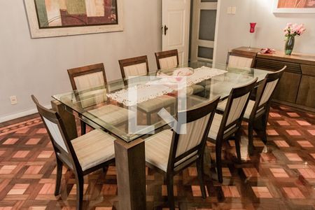 Sala de Jantar de apartamento à venda com 4 quartos, 202m² em Copacabana, Rio de Janeiro