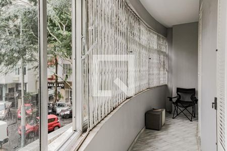 Apartamento à venda com 202m², 4 quartos e 3 vagasVaranda do Quarto 4