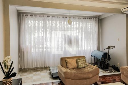 Sala  de apartamento à venda com 4 quartos, 202m² em Copacabana, Rio de Janeiro