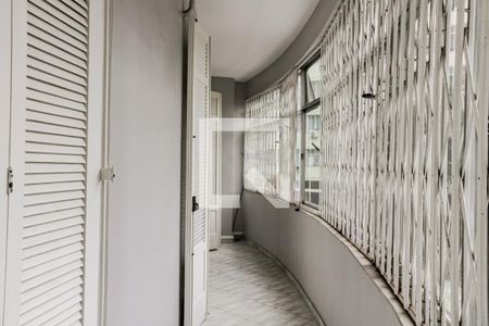 Apartamento à venda com 202m², 4 quartos e 3 vagasVaranda do Quarto 4