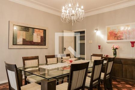 Sala de Jantar de apartamento à venda com 4 quartos, 202m² em Copacabana, Rio de Janeiro