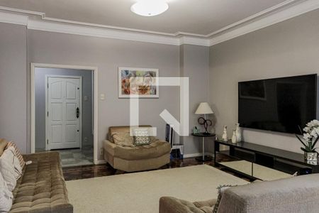 Sala  de apartamento à venda com 4 quartos, 202m² em Copacabana, Rio de Janeiro