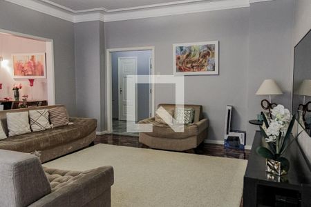 Sala  de apartamento à venda com 4 quartos, 202m² em Copacabana, Rio de Janeiro