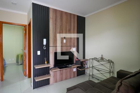 Sala de apartamento para alugar com 2 quartos, 38m² em Vila Marte, São Paulo