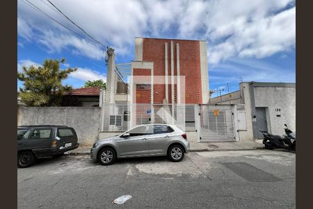 Casa para alugar com 55m², 2 quartos e 1 vaga Casa para alugar com 55m², 2 quartos e 1 vagaFachada