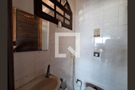 Casa à venda com 300m², 3 quartos e 1 vagaBanheiro do terraço 