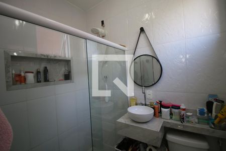 Banheiro da Suíte 1 de casa à venda com 3 quartos, 268m² em Braz de Pina, Rio de Janeiro