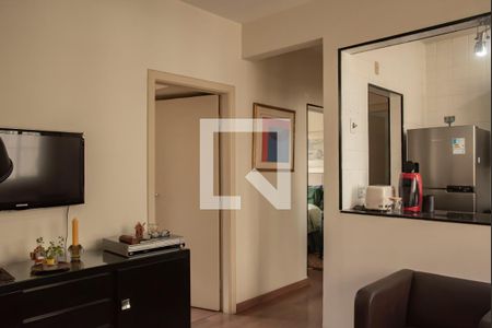 Sala de apartamento à venda com 2 quartos, 48m² em Mirandópolis, São Paulo