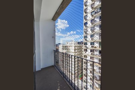Varanda da Sala de apartamento à venda com 2 quartos, 70m² em Rio Comprido, Rio de Janeiro