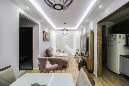 Sala de apartamento para alugar com 2 quartos, 70m² em Cosmorama, Mesquita