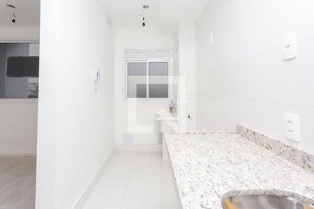 Cozinha de apartamento para alugar com 2 quartos, 56m² em Cristo Redentor, Porto Alegre